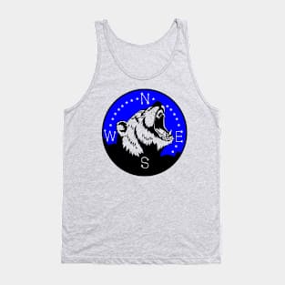 bear compass Tank Top